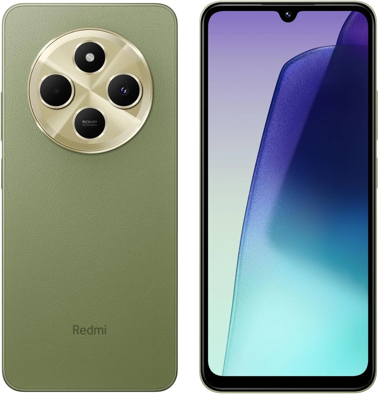 گوشی شیائومی Redmi 14C سبز مغز پسته ای با 4 گیگابایت رم و 128 گیگابایت حافظه داخلی