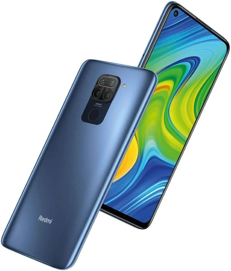 گوشی هوشمند شیائومی Redmi Note 9، دو سیم کارت، 4 گیگابایت رم، 128 گیگابایت، LTE، نسخه جهانی - خاکستری