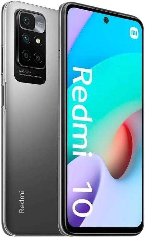 شیائومی Redmi 10 2022 خاکستری کربنی 6 گیگابایت رم 128 گیگابایت رام - نسخه جهانی 4G
