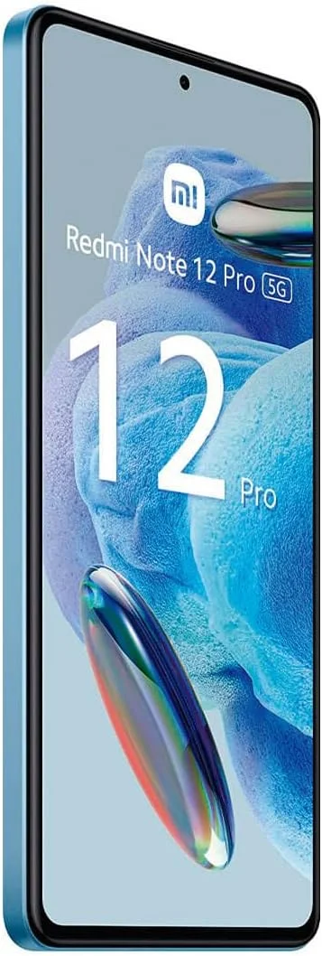 گوشی موبایل شیائومی ردمی نوت 12 پرو 8256 گیگابایت دو سیم کارت 5G آبی آسمانی OEM
