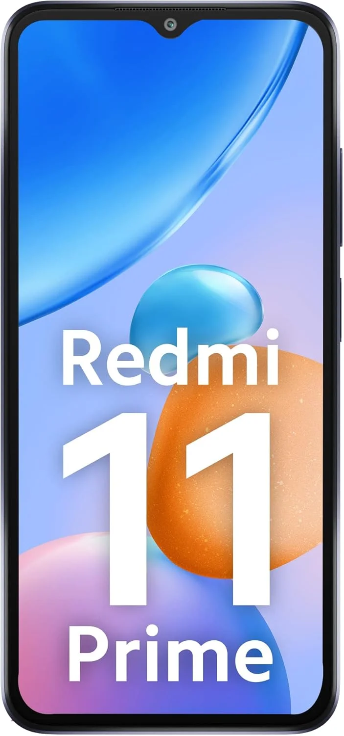 Redmi 11 Prime (بنفش شاداب، 6 گیگابایت رم، 128 گیگابایت حافظه) | طراحی عالی | Helio G99 با عملکرد بالا | دوربین سه گانه 50 مگاپیکسلی AI | 5000 میلی آمپر ساعت | 22.5 وات