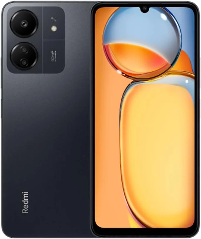 گوشی موبایل شیائومی Redmi 13C با حافظه 128 گیگابایت و رم 6 گیگابایت - مشکی (Midnight Black) - دو سیم کارت