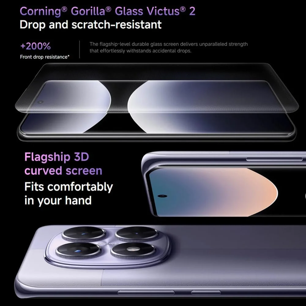 شیائومی ردمی نوت 14 پرو 5G + 4G LTE (برای T-Mobile Mint Tello و جهانی) (256 گیگابایت + 8 گیگابایت) NFC 6.67 اینچ 120 هرتز 200 مگاپیکسل دوربین هوش مصنوعی مدل 24090RA29G آنلاک دو سیم کارت (مشکی نیمه شب) شیائومی ردمی نوت 14 پرو 5G + 4G LTE (برای T-Mobile Mint Tello و جهانی) (256 گیگابایت + 8 گیگابایت) NFC 6.67 اینچ 120 هرتز 200 مگاپیکسل دوربین هوش مصنوعی مدل 24090RA29G آنلاک دو سیم کارت (مشکی نیمه شب)