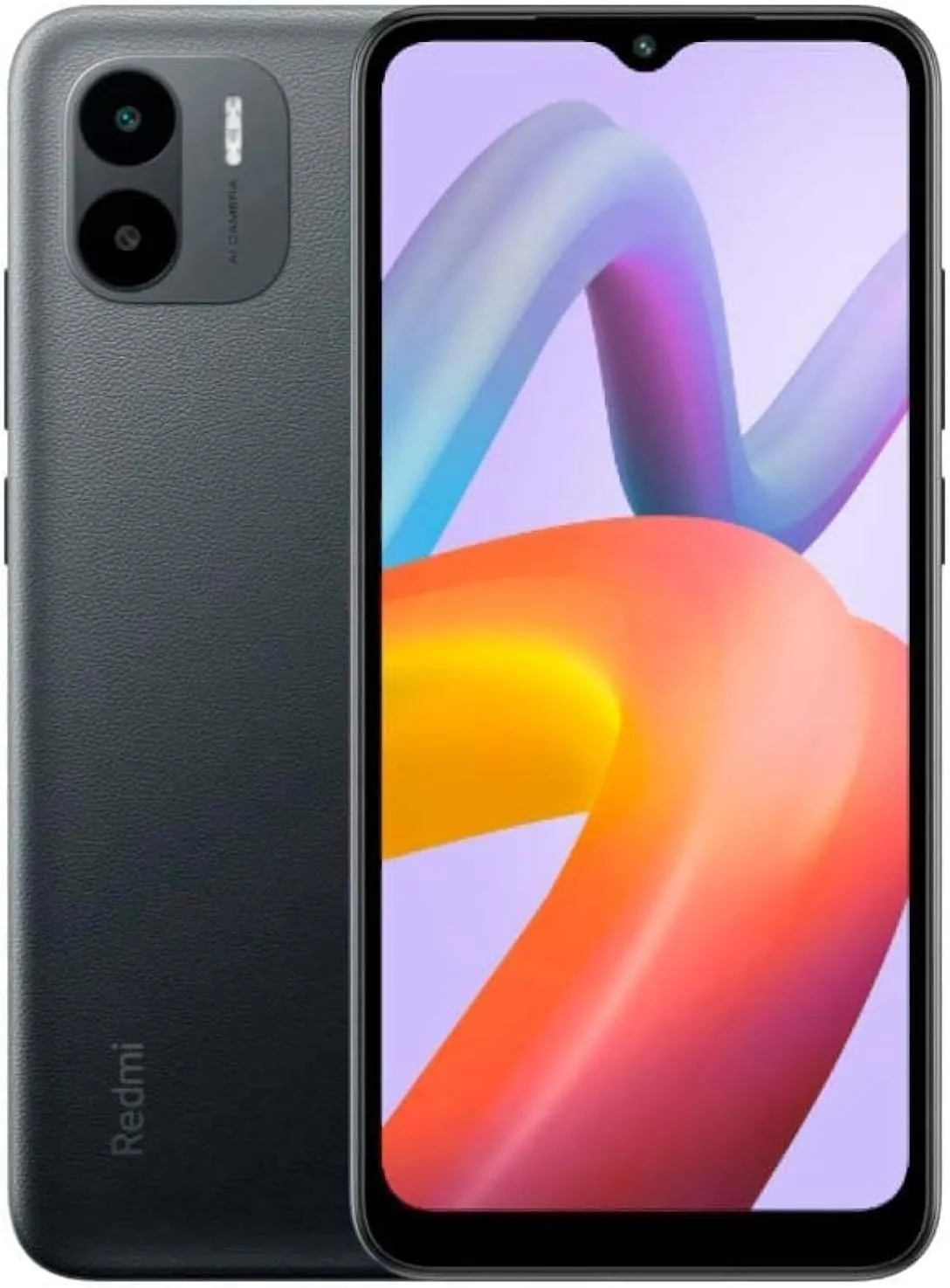 گوشی موبایل شیائومی Redmi A2+ دو سیم کارت، 2 گیگابایت رم، 32 گیگابایت حافظه داخلی - مشکی