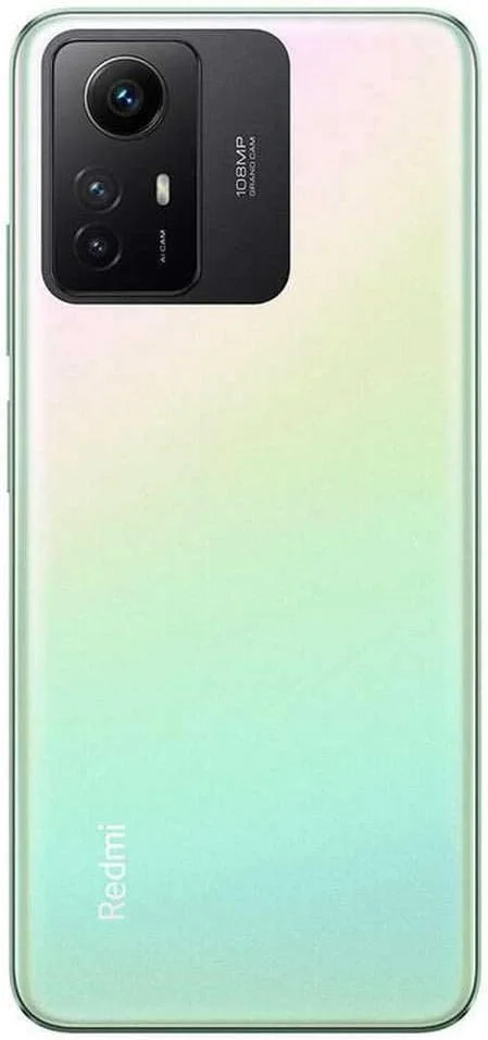 گوشی موبایل شیائومی Redmi Note 12S دو سیم کارت 128 گیگابایت حافظه داخلی + 6 گیگابایت رم (فقط GSM | بدون CDMA) نسخه بین المللی، آنلاک شده کارخانه ای 4G/LTE (سبز صدفی)
