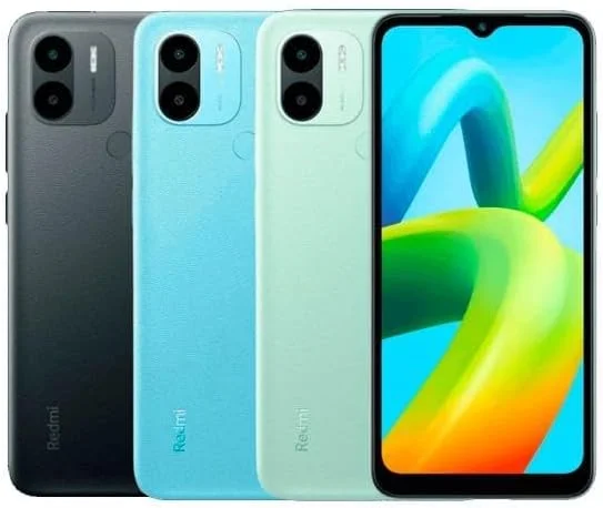 گوشی موبایل شیائومی Redmi A2+ دو سیم کارت، 2 گیگابایت رم، 32 گیگابایت حافظه داخلی - مشکی