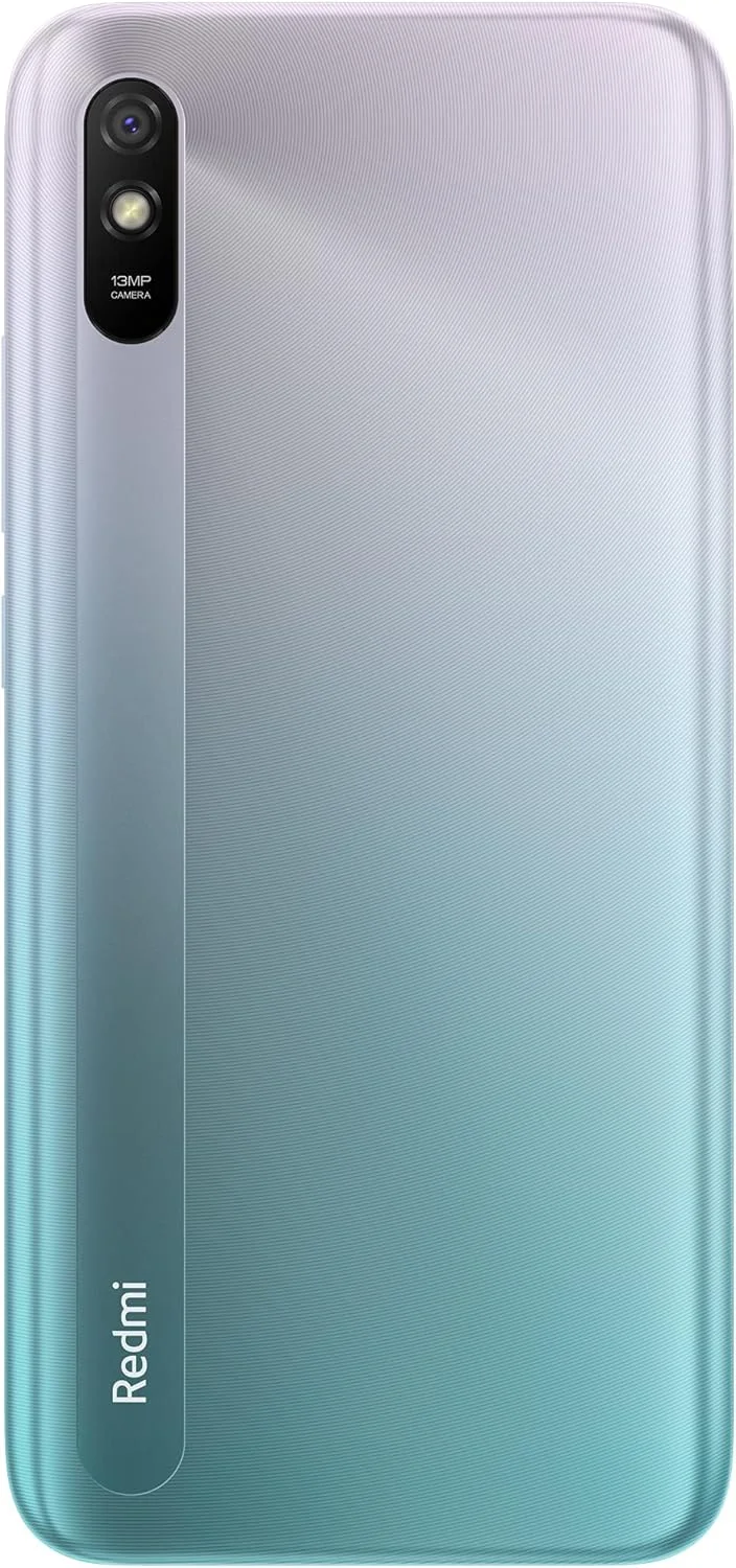گوشی موبایل شیائومی Redmi 9A Sport (آبی متالیک، 2 گیگابایت رم، 32 گیگابایت حافظه داخلی) | پردازنده 8 هسته ای Helio G25 با فرکانس 2 گیگاهرتز | باتری 5000 میلی آمپر ساعت