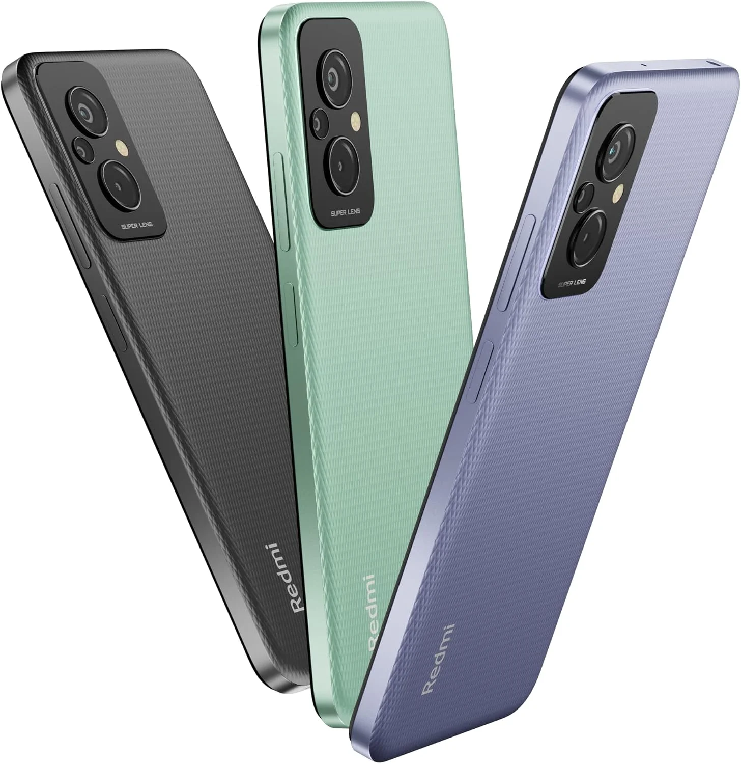 گوشی Redmi 11 Prime (مشکی پر زرق و برق، 6 گیگابایت رم، 128 گیگابایت حافظه) | طراحی ممتاز | Helio G99 با عملکرد بالا | دوربین سه گانه 50 مگاپیکسلی AI | 5000 میلی آمپر ساعت | 22.5 وات