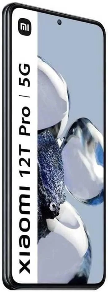 گوشی موبایل شیائومی 12T Pro دو سیم کارت 128 گیگابایت حافظه داخلی + 8 گیگابایت رم 5G (مشکی) - نسخه بین المللی گوشی موبایل شیائومی 12T Pro دو سیم کارت 128 گیگابایت حافظه داخلی + 8 گیگابایت رم 5G (مشکی) - نسخه بین المللی