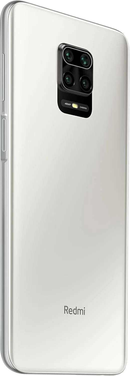 گوشی موبایل شیائومی Redmi Note 10 Lite سفید یخی با 4 گیگابایت رم و 128 گیگابایت حافظه داخلی | دارای الکسا