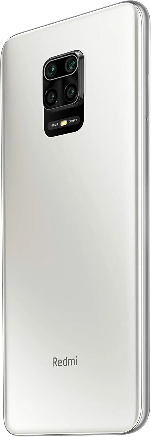 گوشی موبایل شیائومی Redmi Note 10 Lite سفید یخی با 4 گیگابایت رم و 128 گیگابایت حافظه داخلی | دارای الکسا