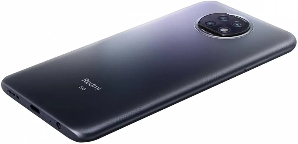 گوشی موبایل شیائومی Redmi Note 9T - حافظه 128 گیگابایت، رم 4 گیگابایت، دو سیم کارت، مشکی شفق