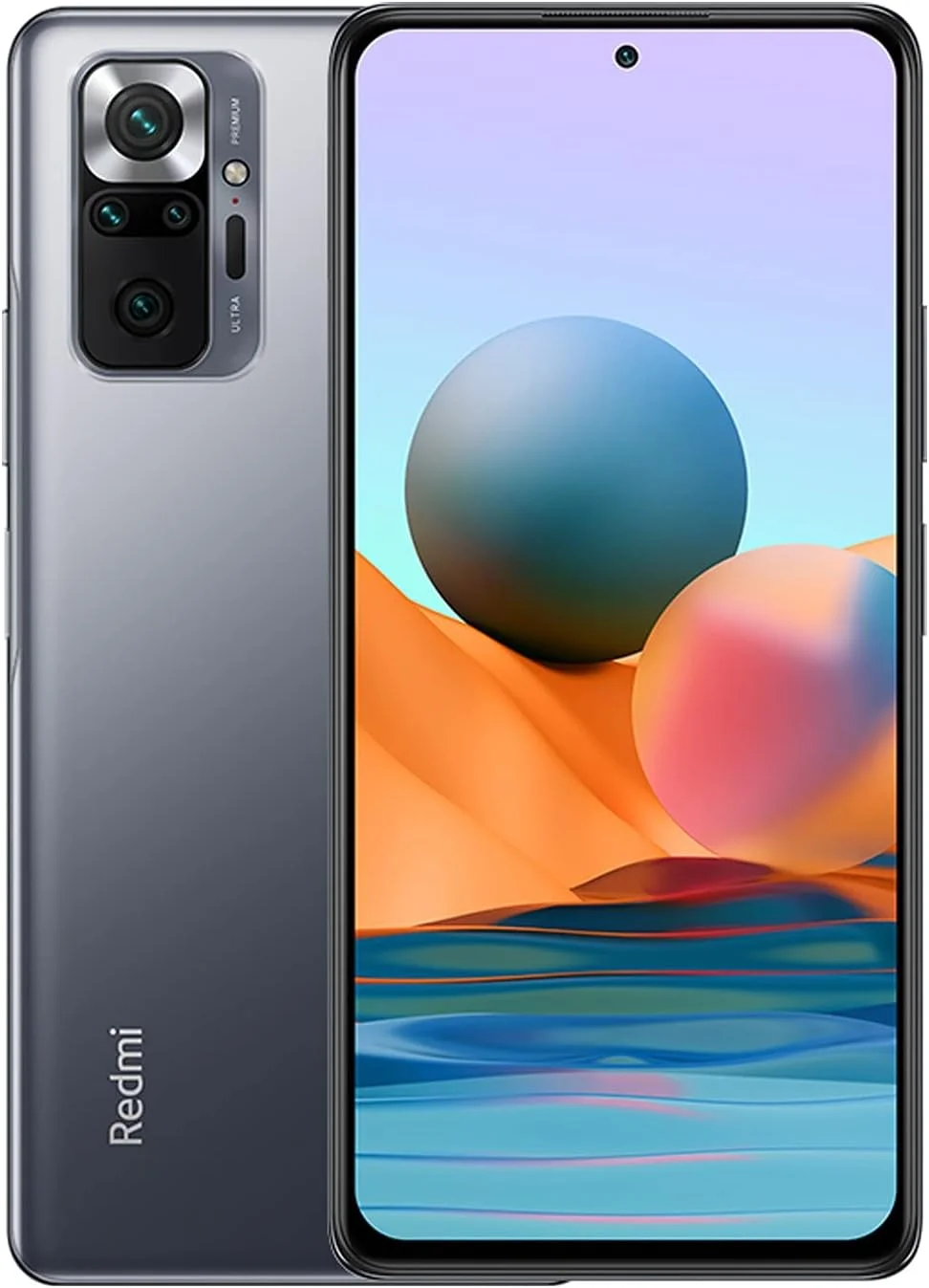 گوشی موبایل شیائومی Redmi Note 10 Pro دو سیم کارت نمایشگر امولد خاکستری اونیکس 6 گیگابایت رم 128 گیگابایت 4G LTE