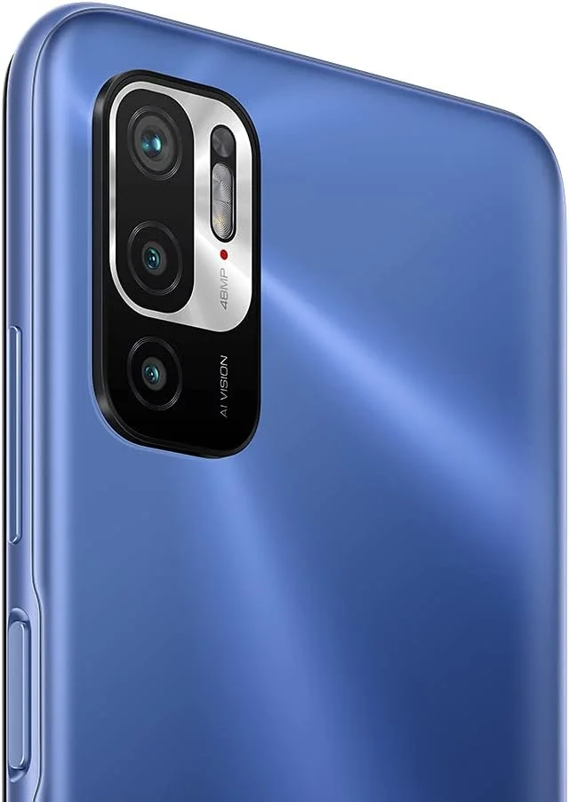 گوشی موبایل شیائومی Redmi Note 10 5G - حافظه 128 گیگابایت + رم 4 گیگابایت، نمایشگر 6.5 اینچی 90 هرتز DotDisplay، پردازنده MediaTek Dimensity 700 5G، دوربین سه گانه 48MP+2MP+2MP، باتری 5000mAh، آبی تیره (نسخه انگلستان + 2 سال گارانتی)