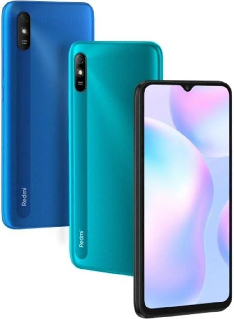 گوشی موبایل شیائومی Redmi 9A، 6.2 اینچ، دو سیم کارت، 32 گیگابایت، 2 گیگابایت رم - آبی آسمانی