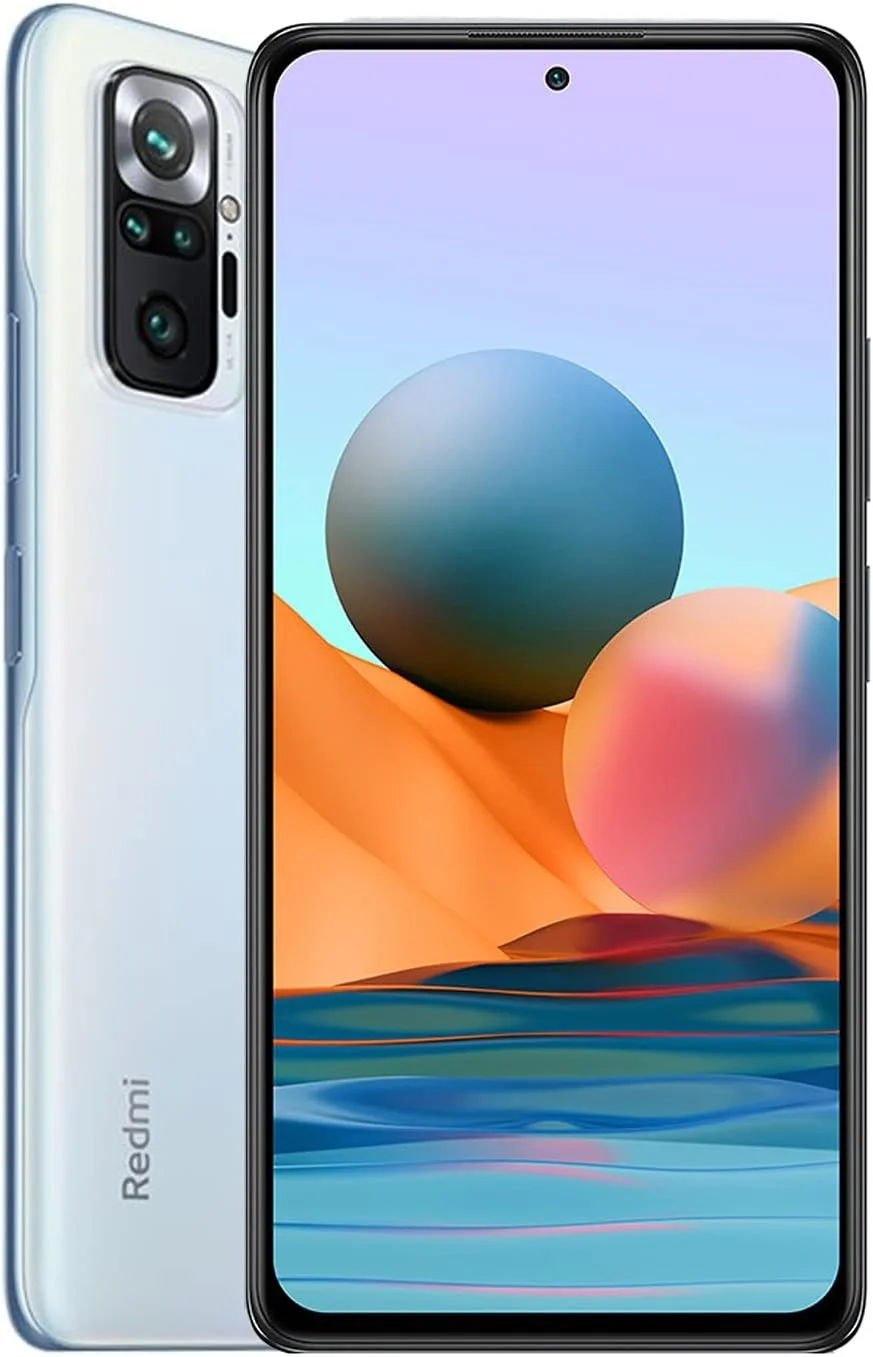 گوشی موبایل شیائومی Redmi Note 10 Pro دو سیم کارت آبی یخچالی 8 گیگابایت رم 128 گیگابایت حافظه داخلی 4G LET - نسخه گلوبال