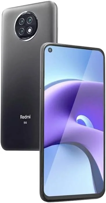 گوشی موبایل شیائومی Redmi Note 9T - حافظه 128 گیگابایت، رم 4 گیگابایت، دو سیم کارت، مشکی شفق