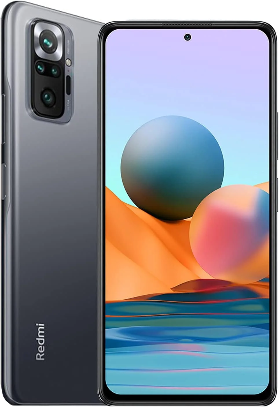 گوشی موبایل شیائومی Redmi Note 10 Pro دو سیم کارت نمایشگر امولد خاکستری اونیکس 6 گیگابایت رم 128 گیگابایت 4G LTE