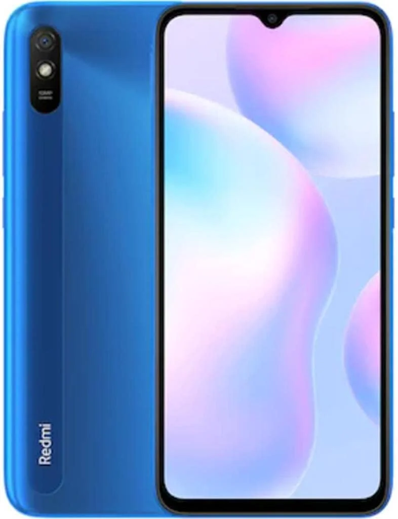 گوشی موبایل شیائومی Redmi 9A، 6.2 اینچ، دو سیم کارت، 32 گیگابایت، 2 گیگابایت رم - آبی آسمانی