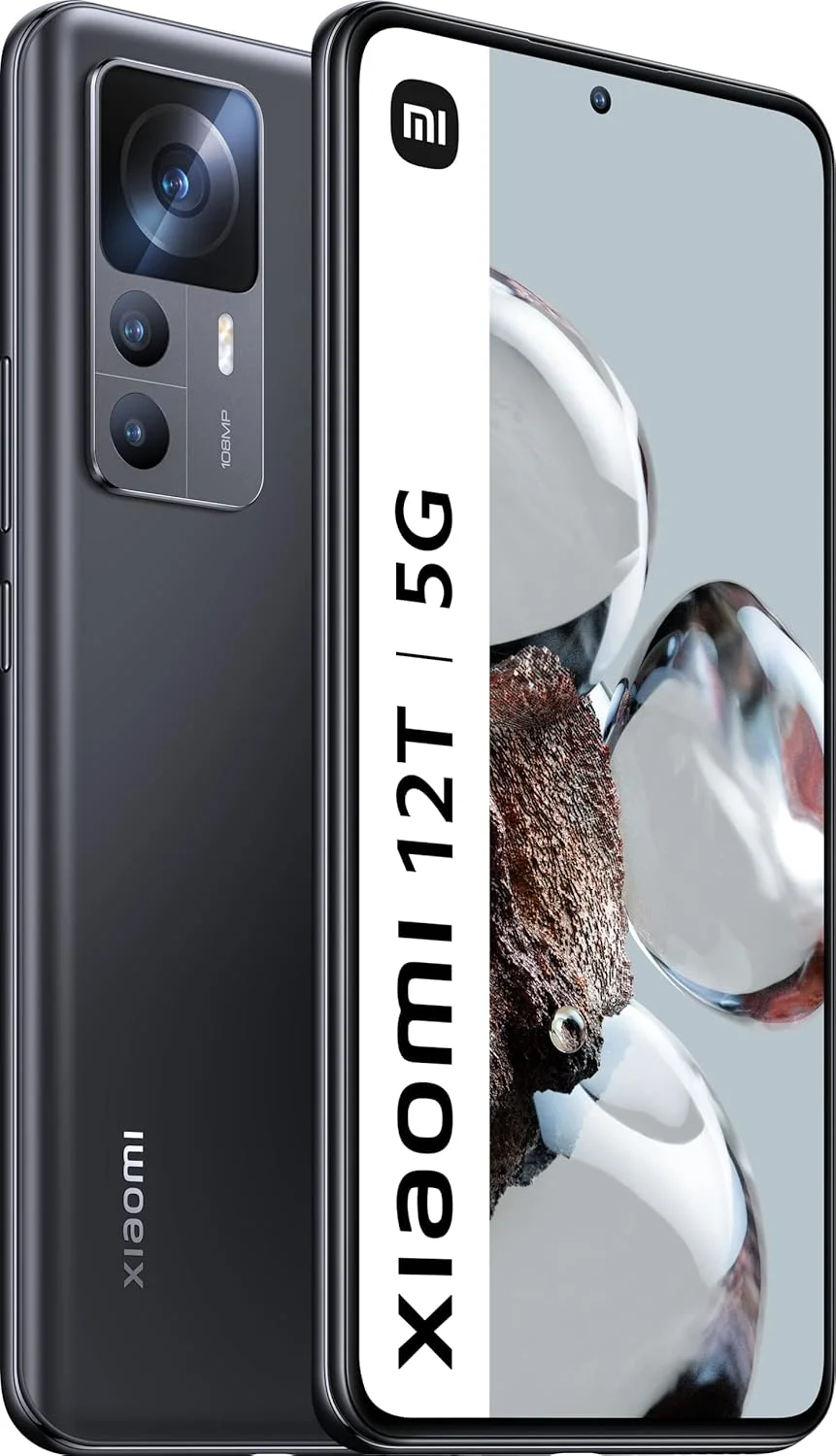 گوشی هوشمند شیائومی L12U 12T Pro، رم 8 گیگابایت + حافظه داخلی 256 گیگابایت UFS، نمایشگر AMOLED 120 هرتز، مشکی کیهانی