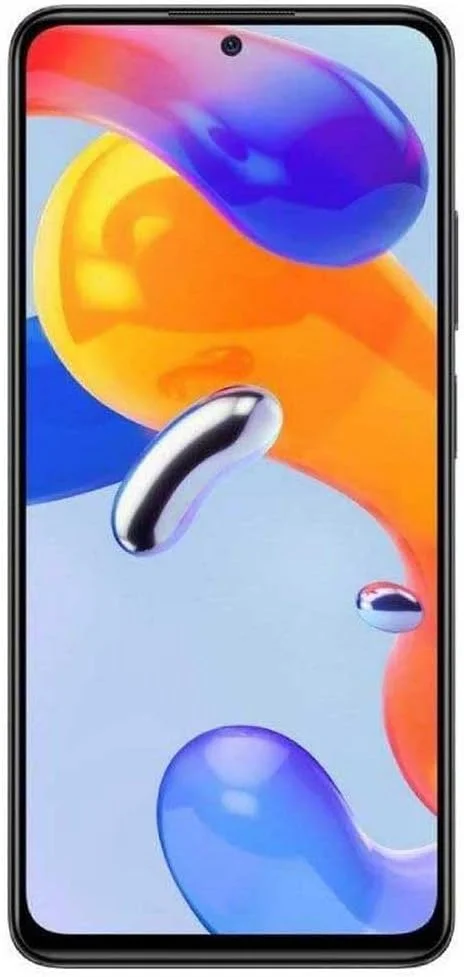 گوشی موبایل شیائومی Redmi Note 11 Pro 5G (خاکستری گرافیتی، 6 گیگابایت رم، 128 گیگابایت حافظه) - 120 هرتز، صفحه نمایش FHD+ AMOLED DotDisplay | دوربین 108 مگاپیکسلی با دوربین ماکرو 2 مگاپیکسلی