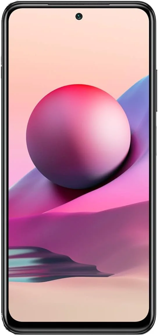 شیائومی Redmi Note 10S - گوشی هوشمند 6 گیگابایت + 128 گیگابایت، صفحه نمایش 6.43 اینچی AMOLED DotDisplay، MediaTek Helio G95، دوربین چهارگانه 64 مگاپیکسلی، 5000mAh، خاکستری اونیکس (نسخه انگلستان + 2 سال گارانتی)