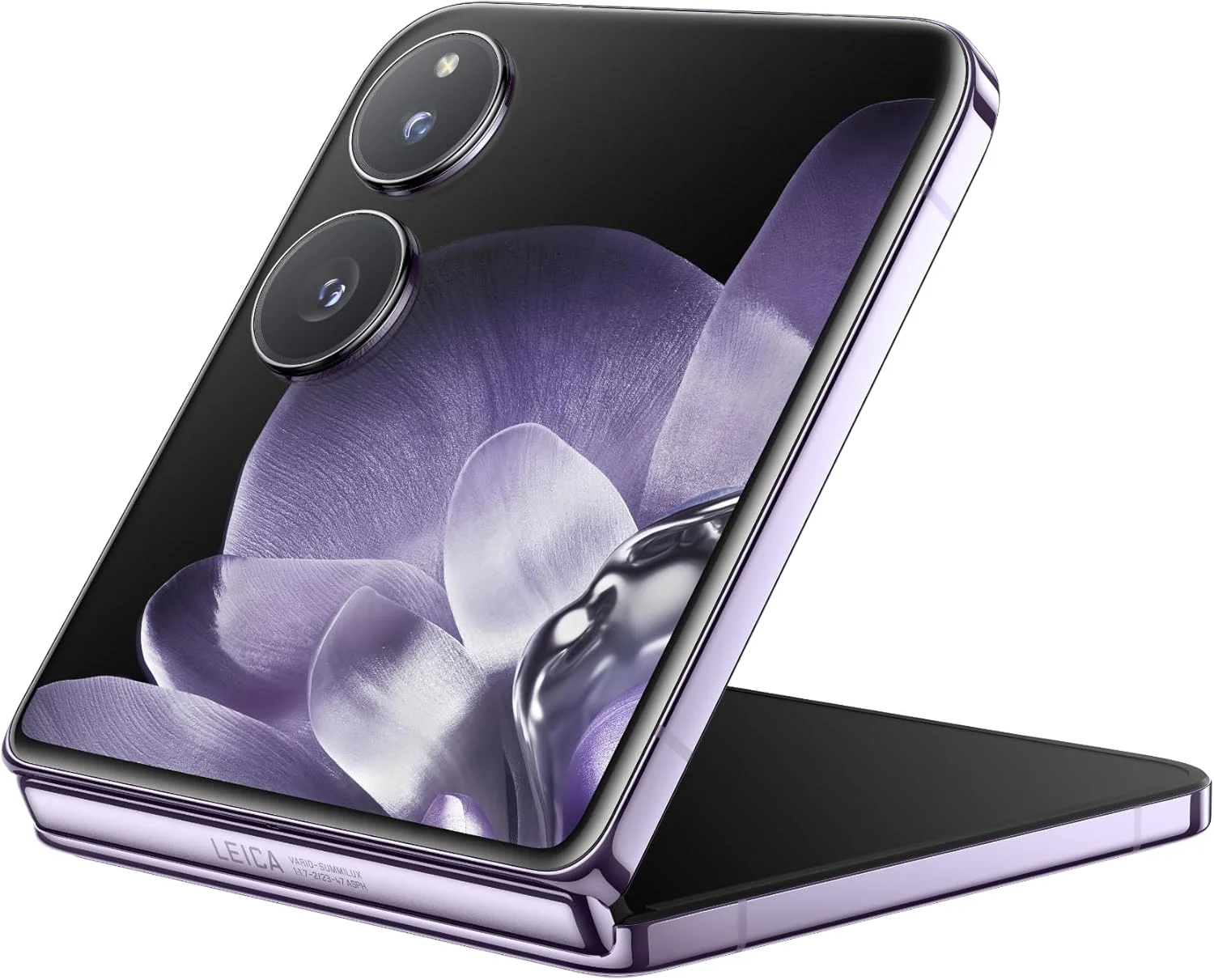 گوشی موبایل شیائومی Mix Flip 5G، بنفش (12 گیگابایت رم + 512 گیگابایت) | Snapdragon® 8 Gen 3 | صفحه نمایش دوگانه 6.86 اینچی + 4.01 اینچی 120 هرتز | باتری 4780 میلی آمپر ساعتی | دوربین دوگانه Leica 50+50، دوربین جلو 32 مگاپیکسلی | اسپیکر فضای باز رایگان + سشوار