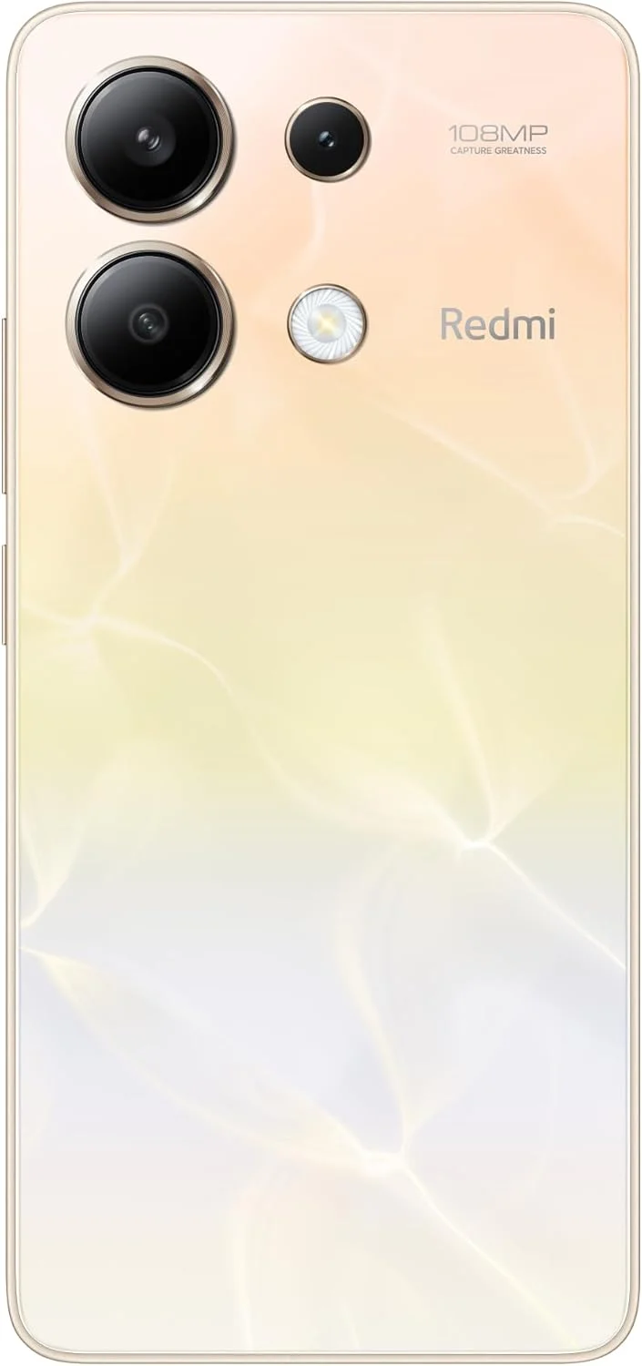 شیائومی Redmi Note 13 (رنگ Ocean Sunset، رم 8 گیگابایت، حافظه 256 گیگابایت) - دوربین سه گانه فوق العاده شفاف 108 مگاپیکسلی | صفحه نمایش 120 هرتز FHD+AMOLED | تجربه تماشای فراگیر با حاشیه های فوق العاده نازک | حسگر اثر انگشت امن درون صفحه نمایش