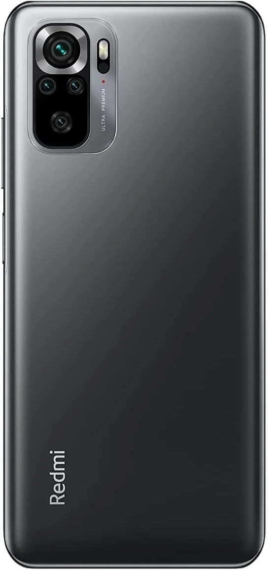 شیائومی Redmi Note 10S - گوشی هوشمند 6 گیگابایت + 128 گیگابایت، صفحه نمایش 6.43 اینچی AMOLED DotDisplay، MediaTek Helio G95، دوربین چهارگانه 64 مگاپیکسلی، 5000mAh، خاکستری اونیکس (نسخه انگلستان + 2 سال گارانتی)