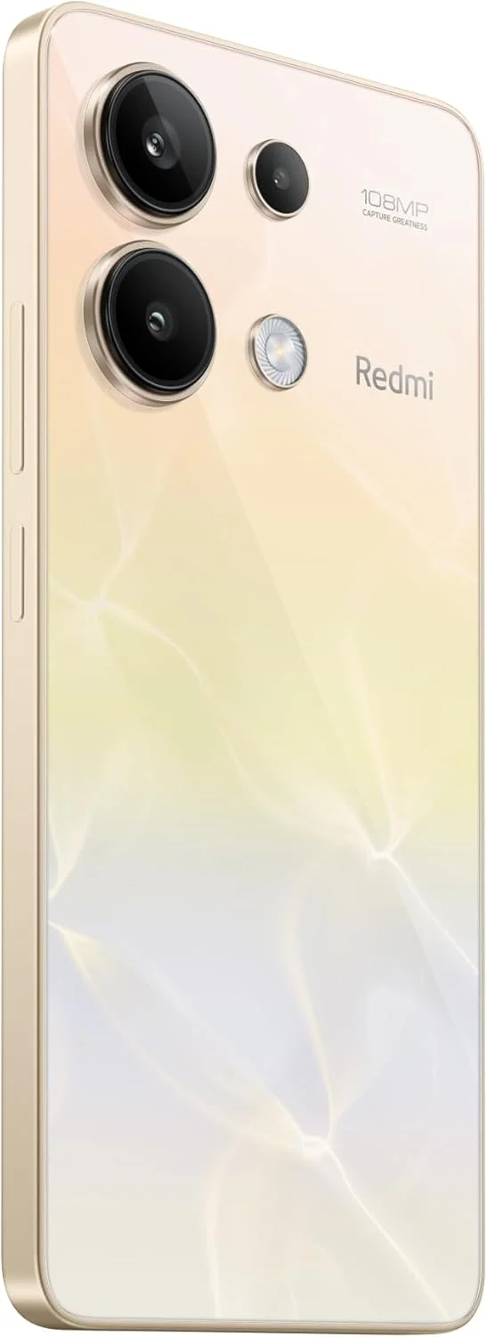 شیائومی Redmi Note 13 (رنگ Ocean Sunset، رم 8 گیگابایت، حافظه 256 گیگابایت) - دوربین سه گانه فوق العاده شفاف 108 مگاپیکسلی | صفحه نمایش 120 هرتز FHD+AMOLED | تجربه تماشای فراگیر با حاشیه های فوق العاده نازک | حسگر اثر انگشت امن درون صفحه نمایش