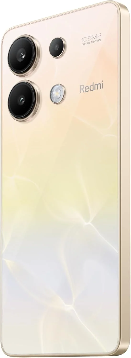 شیائومی Redmi Note 13 (رنگ Ocean Sunset، رم 8 گیگابایت، حافظه 256 گیگابایت) - دوربین سه گانه فوق العاده شفاف 108 مگاپیکسلی | صفحه نمایش 120 هرتز FHD+AMOLED | تجربه تماشای فراگیر با حاشیه های فوق العاده نازک | حسگر اثر انگشت امن درون صفحه نمایش