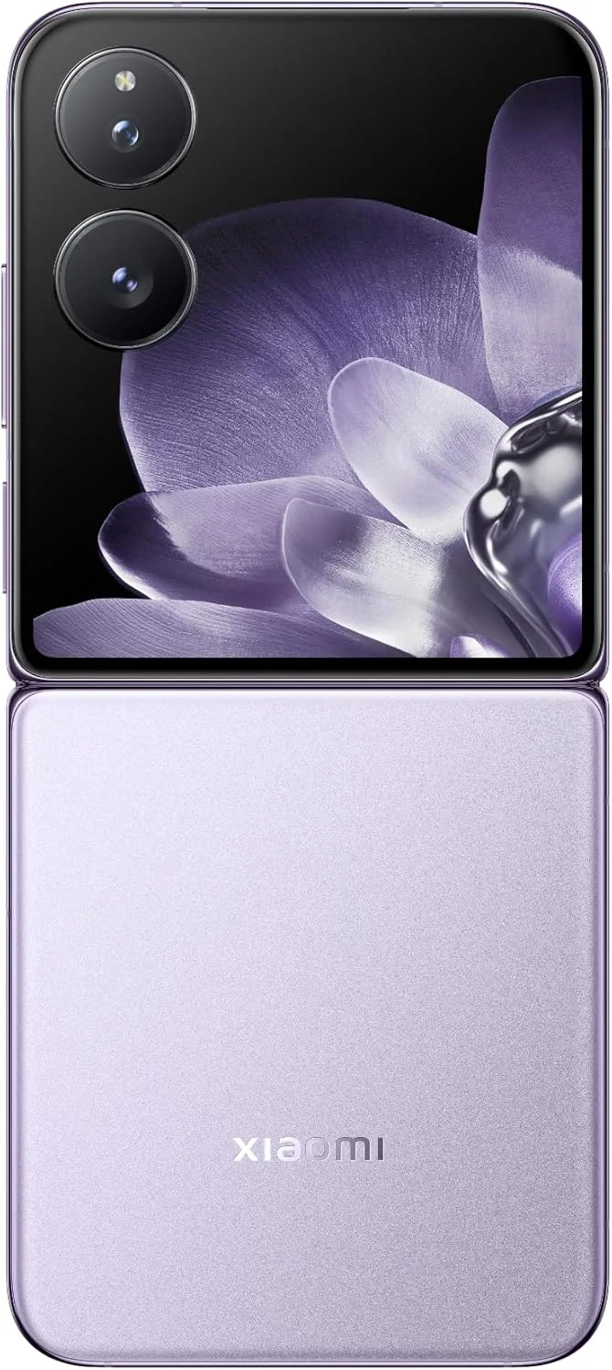 گوشی موبایل شیائومی Mix Flip 5G، بنفش (12 گیگابایت رم + 512 گیگابایت) | Snapdragon® 8 Gen 3 | صفحه نمایش دوگانه 6.86 اینچی + 4.01 اینچی 120 هرتز | باتری 4780 میلی آمپر ساعتی | دوربین دوگانه Leica 50+50، دوربین جلو 32 مگاپیکسلی | اسپیکر فضای باز رایگان + سشوار