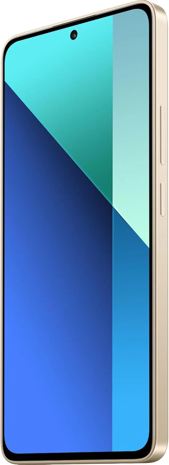 شیائومی Redmi Note 13 (رنگ Ocean Sunset، رم 8 گیگابایت، حافظه 256 گیگابایت) - دوربین سه گانه فوق العاده شفاف 108 مگاپیکسلی | صفحه نمایش 120 هرتز FHD+AMOLED | تجربه تماشای فراگیر با حاشیه های فوق العاده نازک | حسگر اثر انگشت امن درون صفحه نمایش