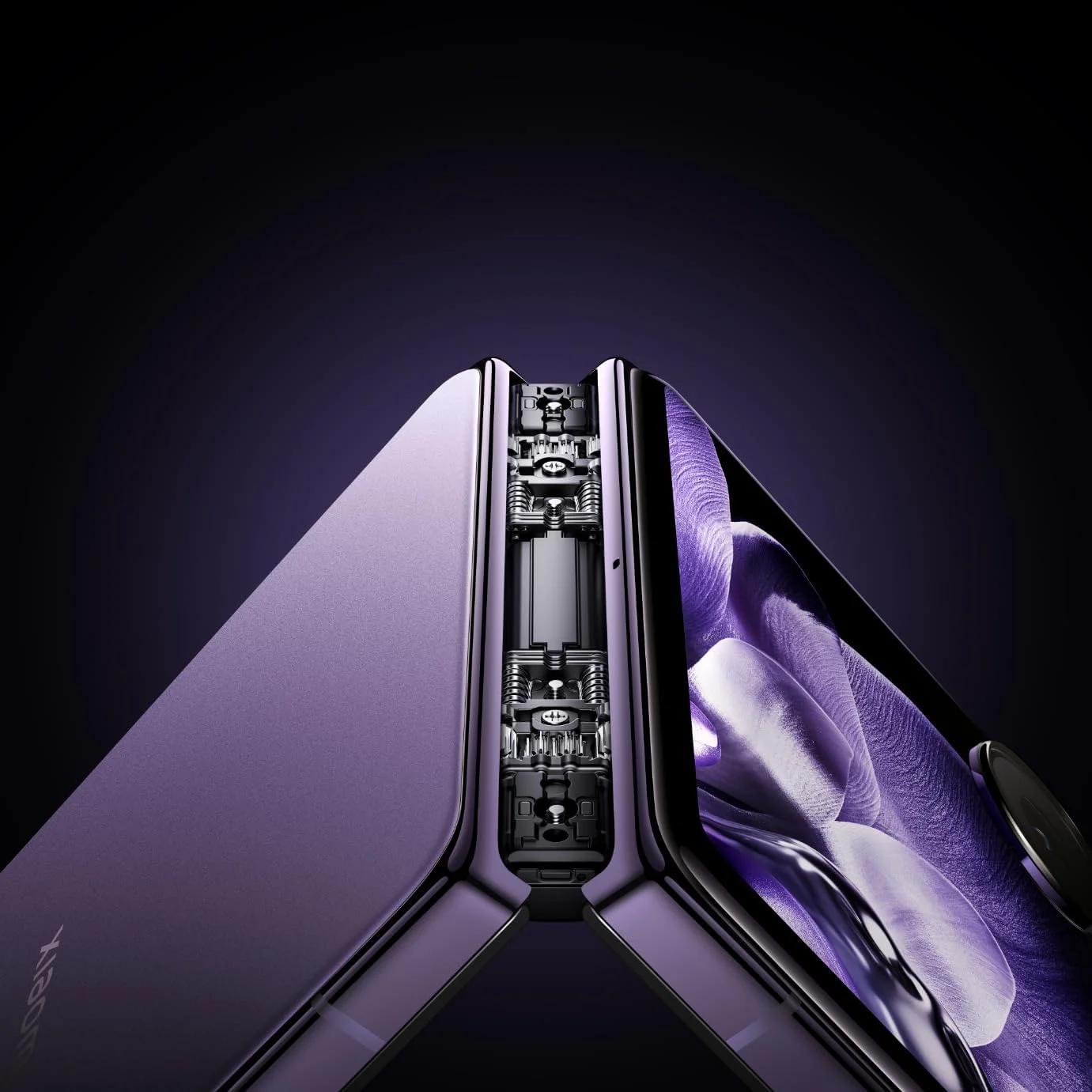 گوشی موبایل شیائومی Mix Flip 5G، بنفش (12 گیگابایت رم + 512 گیگابایت) | Snapdragon® 8 Gen 3 | صفحه نمایش دوگانه 6.86 اینچی + 4.01 اینچی 120 هرتز | باتری 4780 میلی آمپر ساعتی | دوربین دوگانه Leica 50+50، دوربین جلو 32 مگاپیکسلی | اسپیکر فضای باز رایگان + سشوار