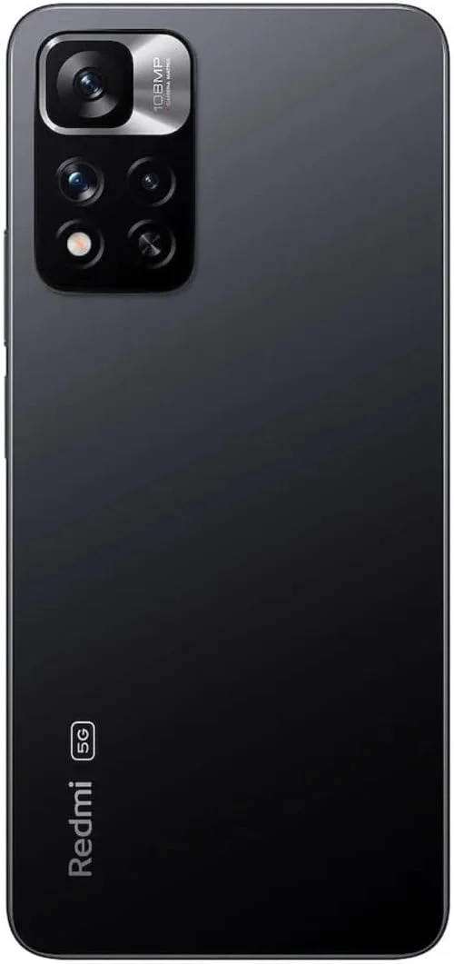 شیائومی Redmi Note 11 Pro Plus 5G (خاکستری گرافیتی، 8 گیگابایت رم، 256 گیگابایت حافظه) - صدای 24 بیتی/192 کیلوهرتز تنظیم شده توسط JBL | نمایشگر 120 هرتز، FHD+ AMOLED DotDisplay | دوربین 108 مگاپیکسلی با دوربین تله فوتو ماکرو 2 مگاپیکسلی