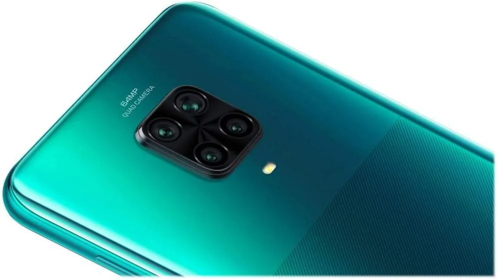 شیائومی Redmi Note 9 Pro نسخه گلوبال دو سیم کارت 128 گیگابایت رام 6 گیگابایت 4G LTE سبز استوایی