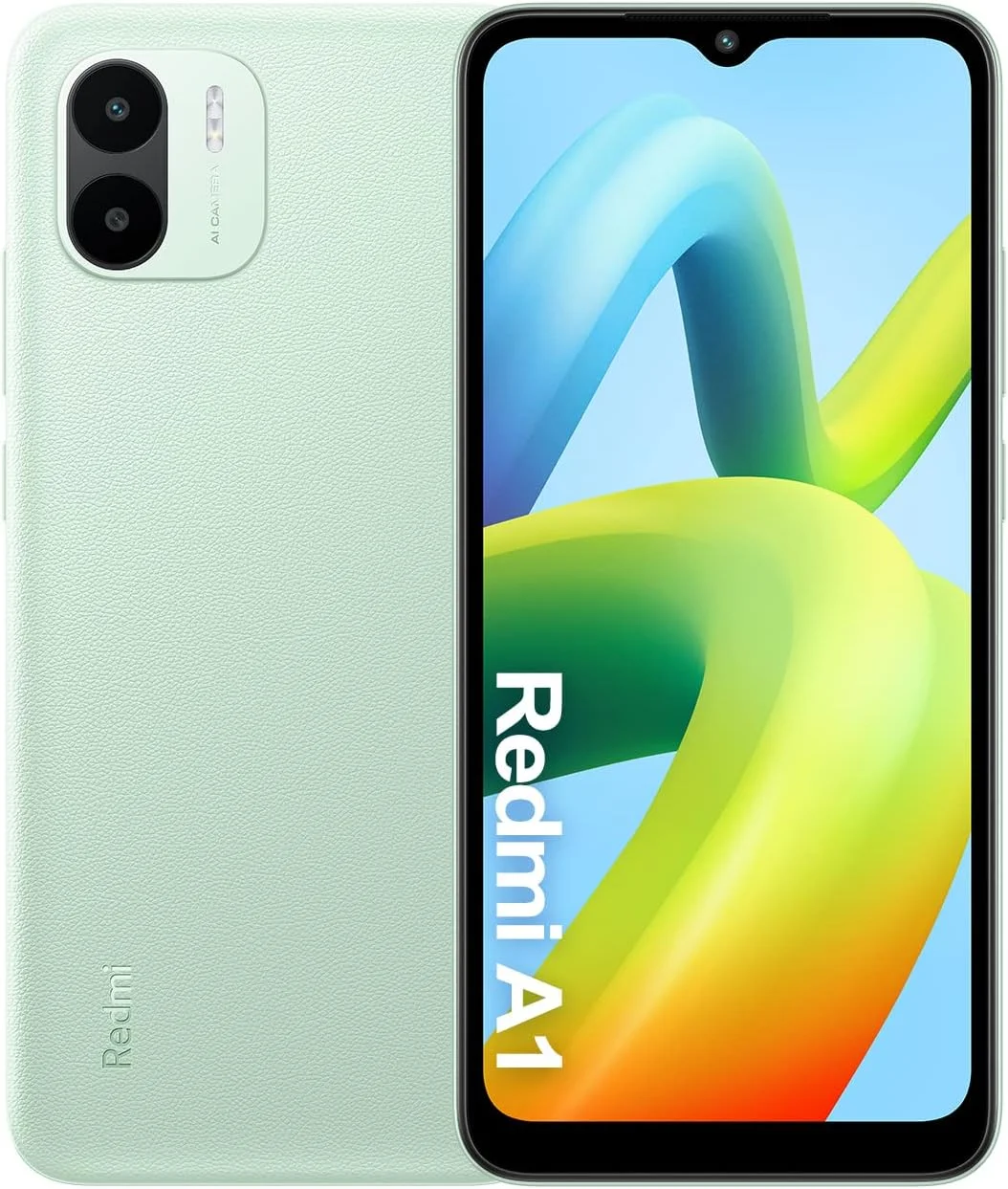 گوشی موبایل شیائومی Redmi A1 دو سیم کارت 32 گیگابایت حافظه داخلی + 2 گیگابایت رم (فقط GSM | بدون CDMA) نسخه بین المللی، آنلاک شده کارخانه ای 4G/LTE (سبز روشن)