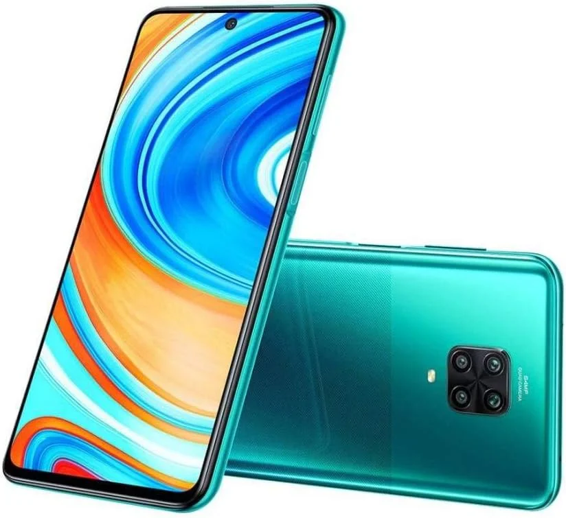 شیائومی Redmi Note 9 Pro نسخه گلوبال دو سیم کارت 128 گیگابایت رام 6 گیگابایت 4G LTE سبز استوایی