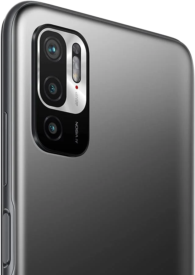 گوشی موبایل شیائومی Redmi Note 10 5G - حافظه 64 گیگابایت + رم 4 گیگابایت، نمایشگر 6.5 اینچی 90 هرتز DotDisplay، پردازنده MediaTek Dimensity 700 5G، دوربین سه گانه 48MP+2MP+2MP، باتری 5000mAh، خاکستری گرافیتی (نسخه انگلستان + 2 سال گارانتی)