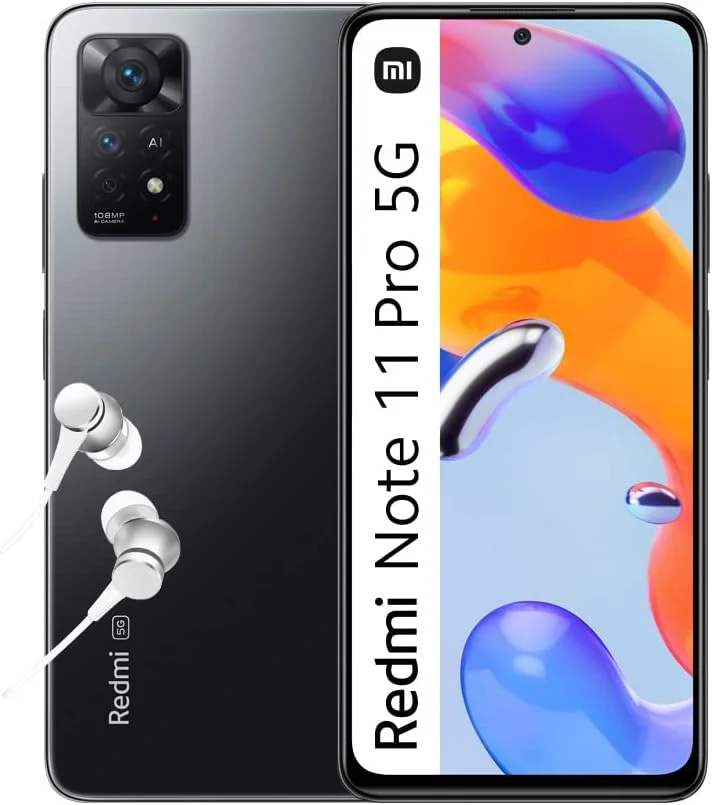 شیائومی Redmi Note 11 Pro 5G خاکستری گرافیتی 6 گیگابایت رم 64 گیگابایت رام