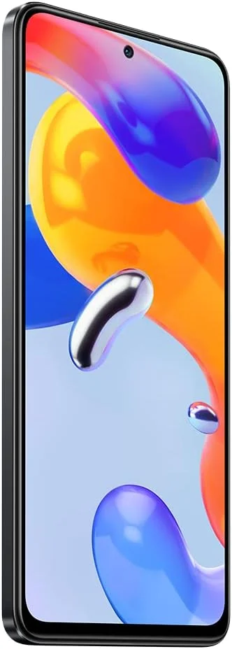 گوشی موبایل شیائومی Redmi Note 11 Pro 5G (خاکستری گرافیتی، 8 گیگابایت رم، 128 گیگابایت حافظه داخلی) - نمایشگر 120 هرتز FHD+ AMOLED DotDisplay | دوربین 108 مگاپیکسل با دوربین ماکرو 2 مگاپیکسل