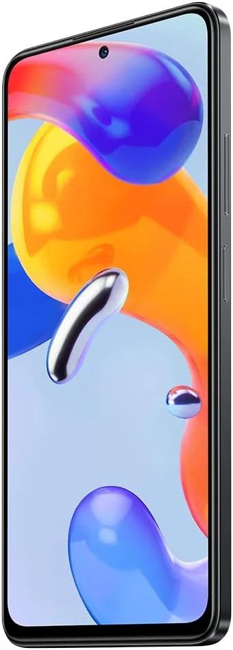 گوشی موبایل شیائومی Redmi Note 11 Pro 5G (خاکستری گرافیتی، 8 گیگابایت رم، 128 گیگابایت حافظه داخلی) - نمایشگر 120 هرتز FHD+ AMOLED DotDisplay | دوربین 108 مگاپیکسل با دوربین ماکرو 2 مگاپیکسل
