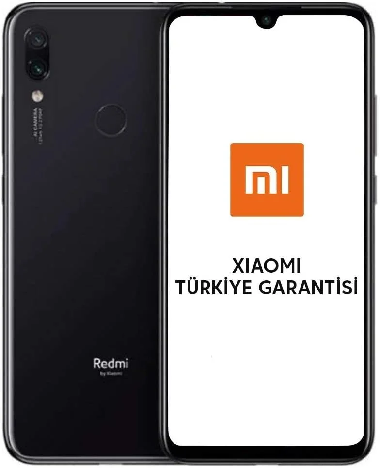 گوشی موبایل شیائومی Redmi Note 7 دو سیم کارت - حافظه 64 گیگابایت، رم 4 گیگابایت، 4G LTE - نسخه بین المللی - مشکی (بسته 1 عددی)