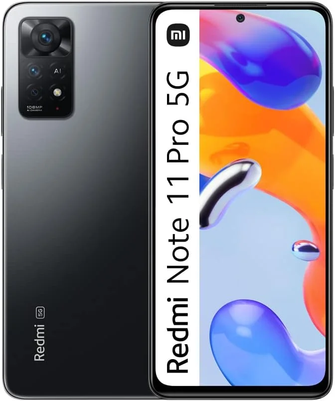 شیائومی Redmi Note 11 Pro 5G خاکستری گرافیتی 6 گیگابایت رم 64 گیگابایت رام