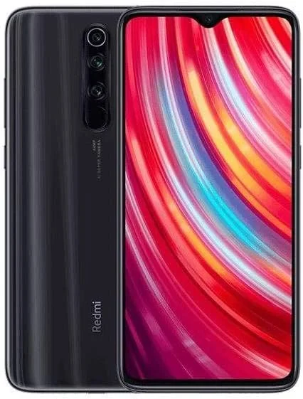 گوشی موبایل شیائومی Redmi Note 8 Pro M1906G7GG-128 دو سیم کارت - 6 گیگابایت رم، 128 گیگابایت، 4G LTE، نسخه بین المللی - خاکستری