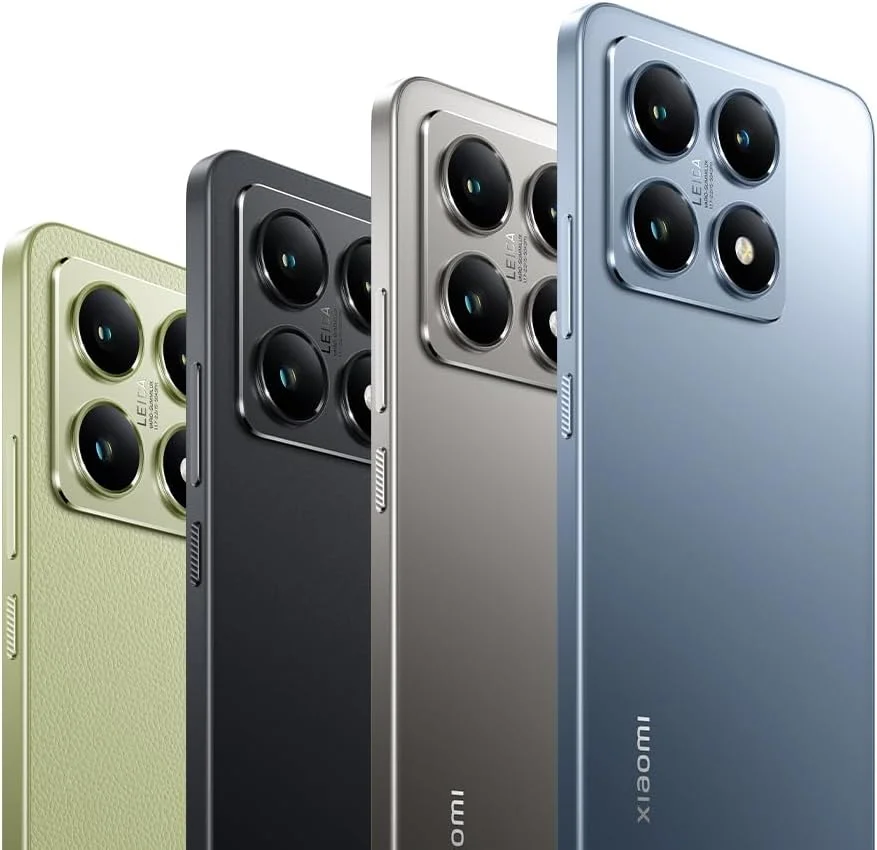 گوشی موبایل شیائومی 14T 5G، خاکستری تیتانیومی (12 گیگابایت رم + 512 گیگابایت) | MediaTek 8300 ultra | صفحه نمایش 6.67 اینچی آمولد 144 هرتز | دوربین سه گانه Leica 50+50+12 مگاپیکسل، دوربین جلو 32 مگاپیکسل | اسپیکر فضای باز شیائومی رایگان