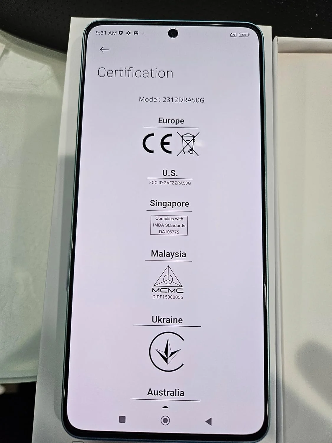 شیائومی Redmi Note 13 Pro 5G + 4G LTE (برای Tmobile Mint Tello و سراسری) (256 گیگابایت + 8 گیگابایت) 6.67 اینچ 200 مگاپیکسل سه گانه آنلاک شده سراسری (بنفش Aurora)