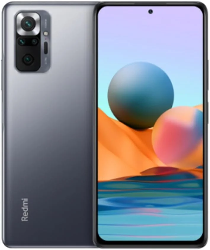 گوشی موبایل شیائومی Redmi Note 10 Pro دو سیم کارت نمایشگر آمولد خاکستری اونیکس 8 گیگابایت رم 256 گیگابایت 4G LTE
