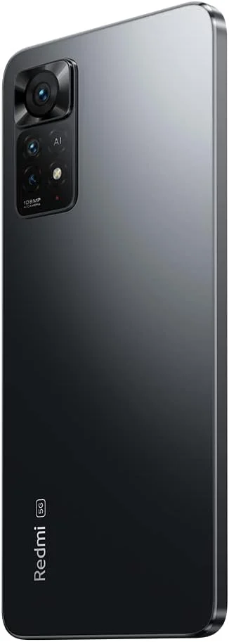 گوشی موبایل شیائومی Redmi Note 11 Pro 5G (خاکستری گرافیتی، 8 گیگابایت رم، 128 گیگابایت حافظه داخلی) - نمایشگر 120 هرتز FHD+ AMOLED DotDisplay | دوربین 108 مگاپیکسل با دوربین ماکرو 2 مگاپیکسل