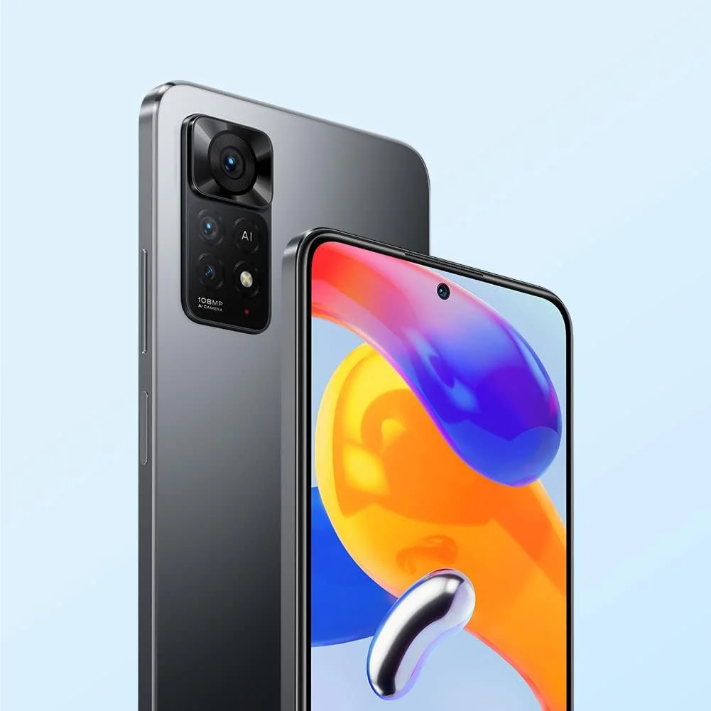 شیائومی Redmi Note 11 Pro 5G خاکستری گرافیتی 6 گیگابایت رم 64 گیگابایت رام